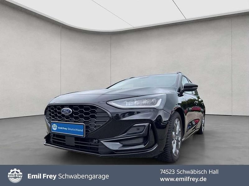 Agate black metallic Gebraucht 2023 Ford Focus ST-Line Kombi | 23.880 € (Fairer Preis) - Bild 1/4