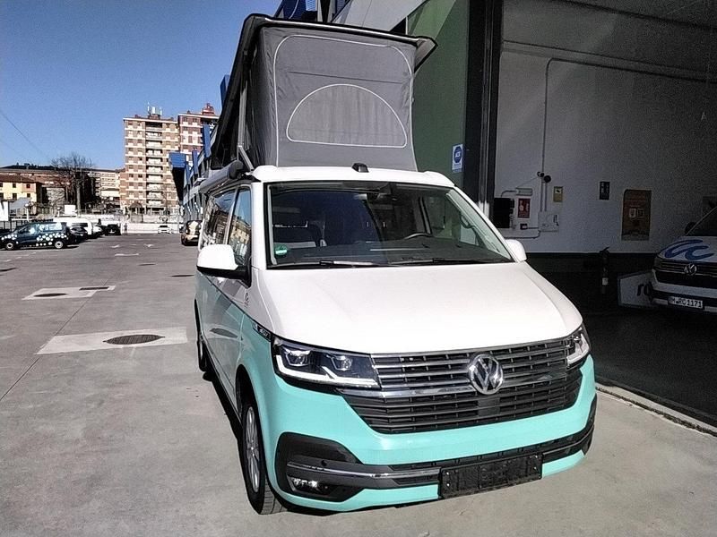 Weiß Gebraucht 2021 VW T6.1 California Van | 54.900 € - Bild 1/4