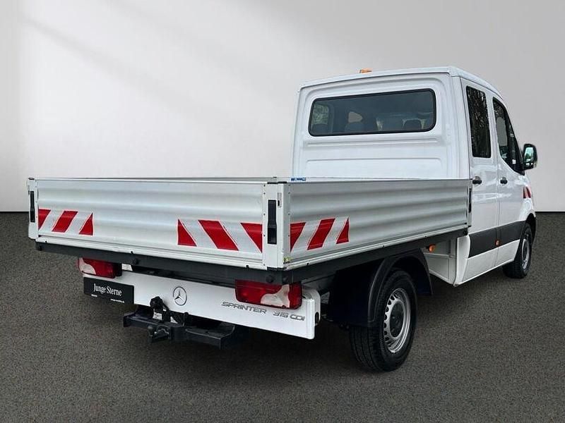 Gebraucht Mercedes Sprinter 150 PS (110 kW) 2021 Weiß Van