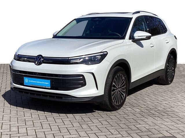 Oryxweiß perlmutteffekt Gebraucht 2024 VW Tiguan Life SUV | 41.480 € (Teuer) - Bild 1/4
