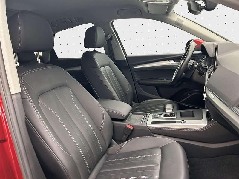 Gebraucht Audi Q5 Advanced 299 PS (219 kW) 2021 Matadorrot metallic SUV