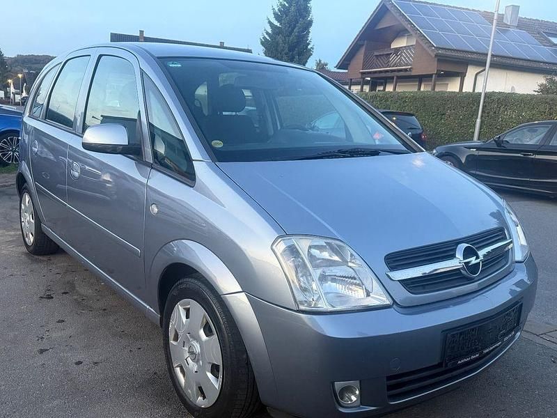 Silber Gebraucht 2006 Opel Meriva Edition Van / Kleinbus | 2.699 € (Fairer Preis) - Bild 1/4