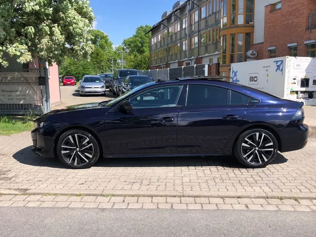 Gebraucht Peugeot 508 GTi 181 PS (133 kW) 2021 Blau Limousine