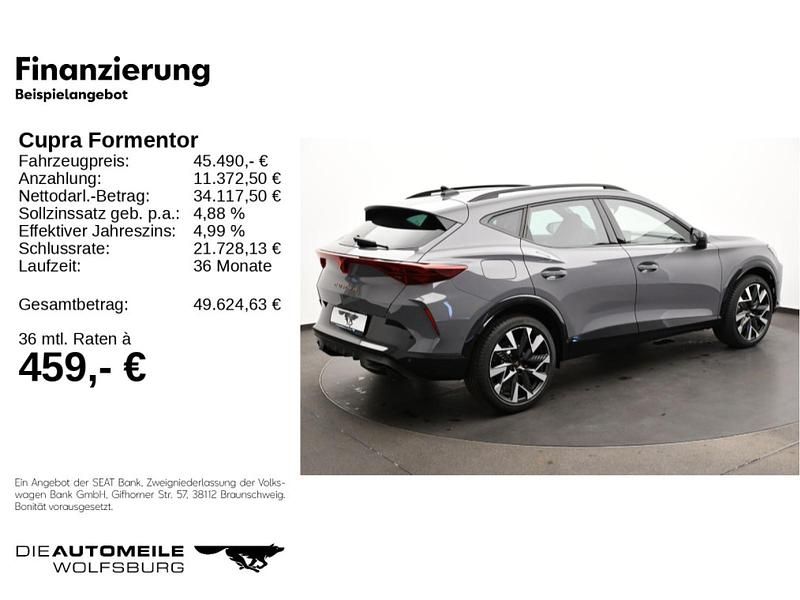 Brugt Cupra Formentor VZ 265 HK (194 kW) 2026 Grå SUV