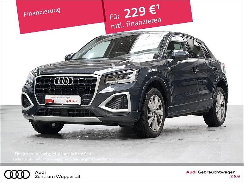 Gebraucht Audi Q2 Advanced 150 PS (110 kW) 2025 Grau SUV