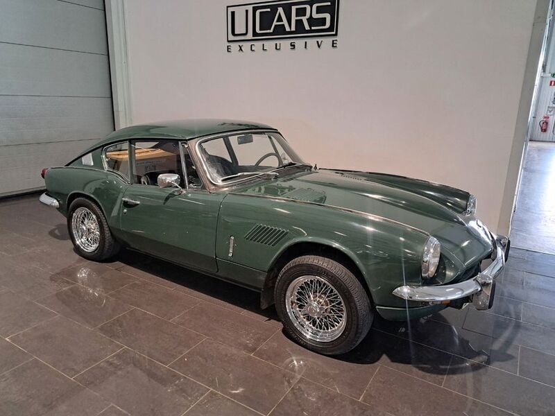 Grün Gebraucht 1970 Triumph GT6 | 17.500 € - Bild 1/4