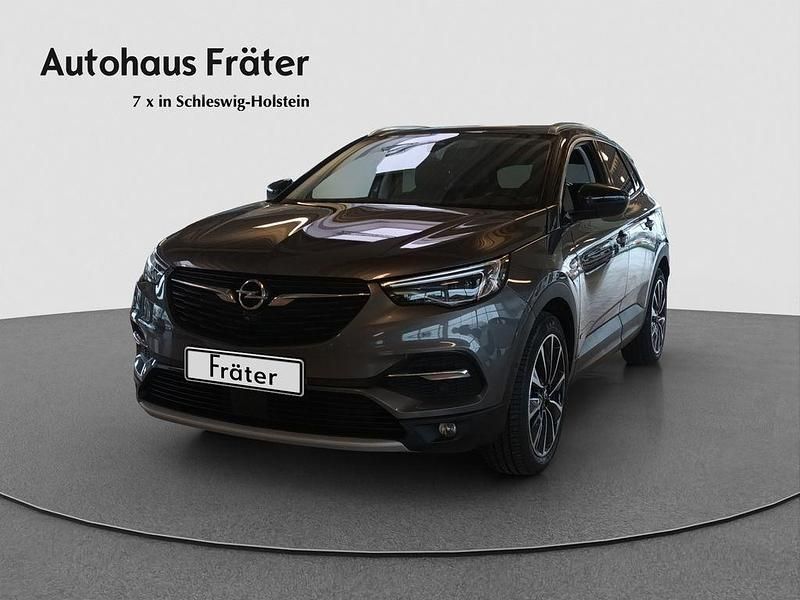 Grau Gebraucht 2021 Opel Grandland X Ultimate SUV | 20.980 € (Fairer Preis) - Bild 1/4