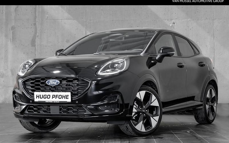 Schwarz Neu 2025 Ford Puma Gen-E ST-Line SUV | 28.950 € - Bild 1/4