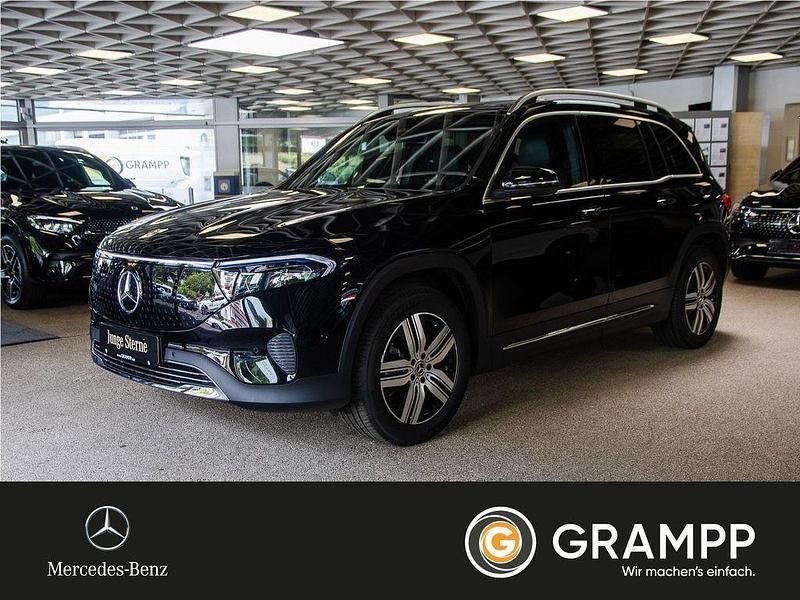 Schwarz Gebraucht 2024 Mercedes EQB300 Advanced SUV | 37.500 € (Fairer Preis) - Bild 1/4
