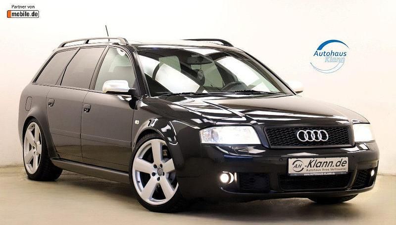 Schwarz Gebraucht 2004 Audi RS6 Ambiente Kombi | 39.999 € - Bild 1/4