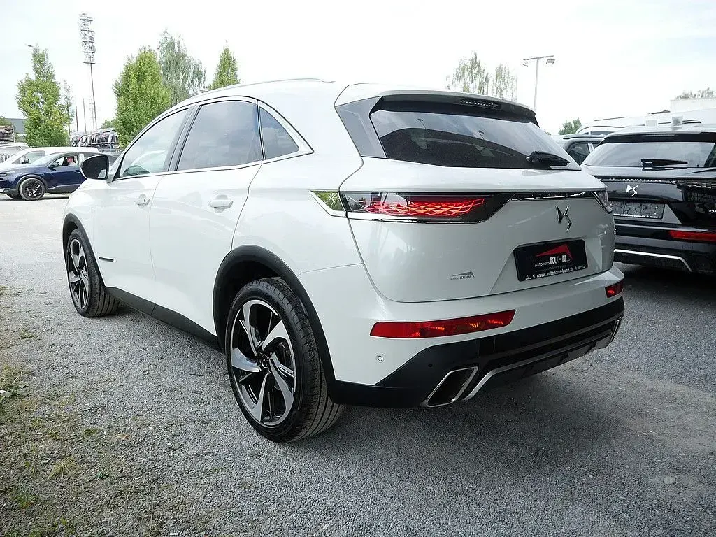Gebraucht DS Automobiles DS7 Crossback Be Chic 224 PS (164 kW) 2019 Weiß SUV