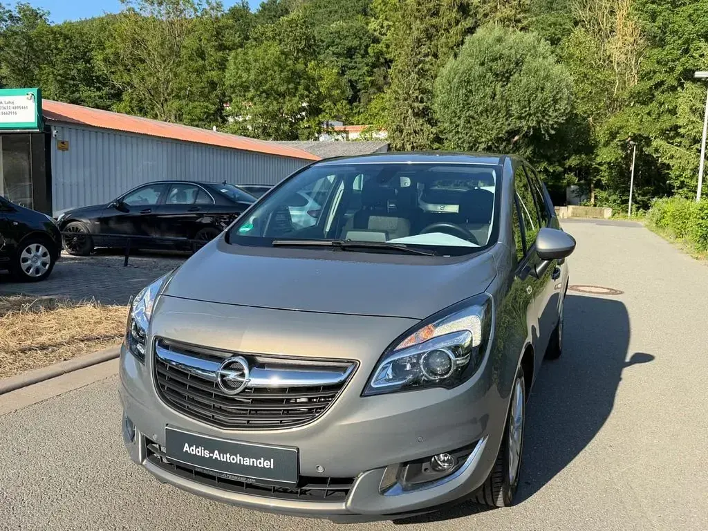 Gebraucht Opel Meriva drive 140 PS (102 kW) 2016 Grau Van / Kleinbus