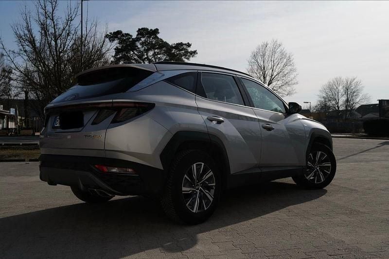 Gebraucht Hyundai Tucson Trend 150 PS (110 kW) 2024 Grau SUV