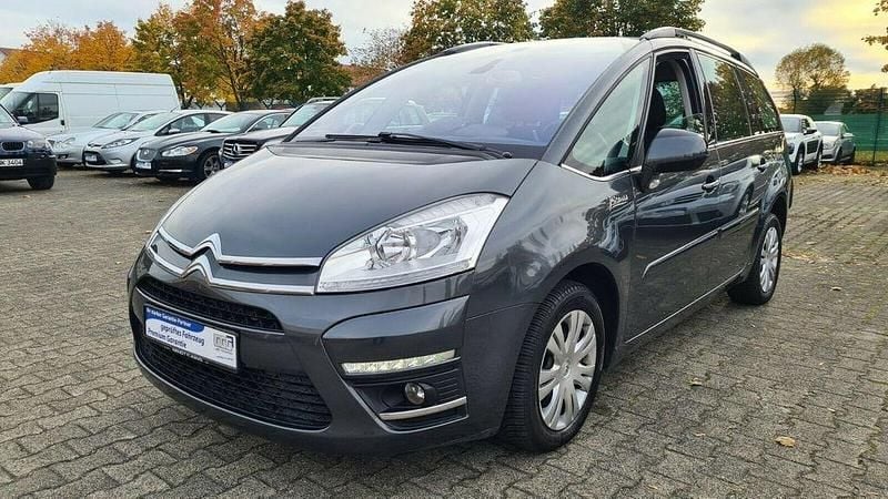 Grau Gebraucht 2012 Citroën Grand C4 Picasso SELECTION Van / Kleinbus | 3.490 € (Superpreis) - Bild 1/4