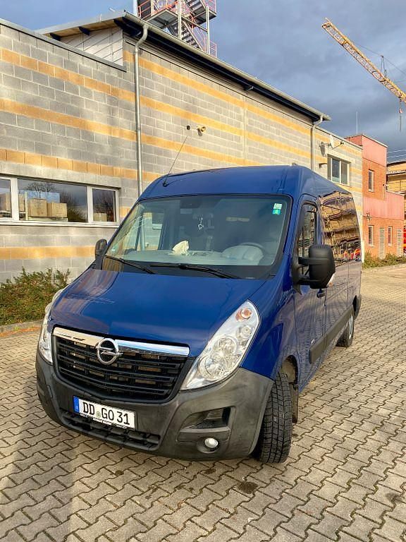Gebraucht Opel Movano 170 PS (125 kW) 2016 Blau Van / Kleinbus