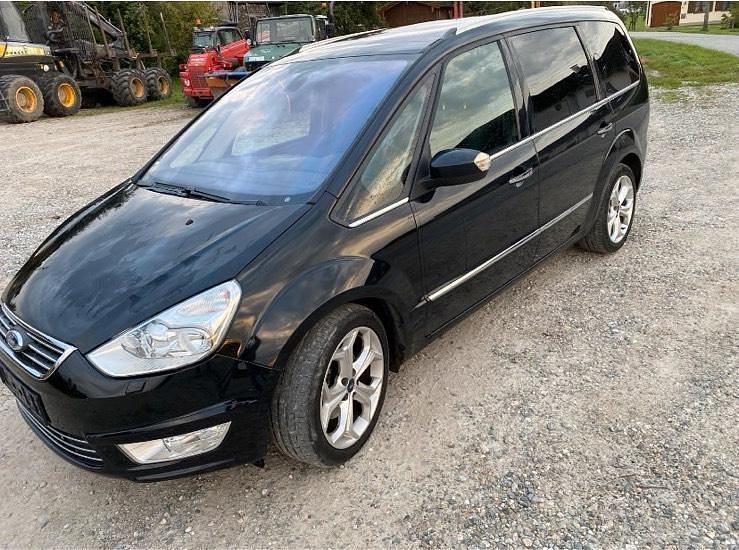 Schwarz Gebraucht 2010 Ford Galaxy Van / Kleinbus | 3.999 € (Guter Preis) - Bild 1/4