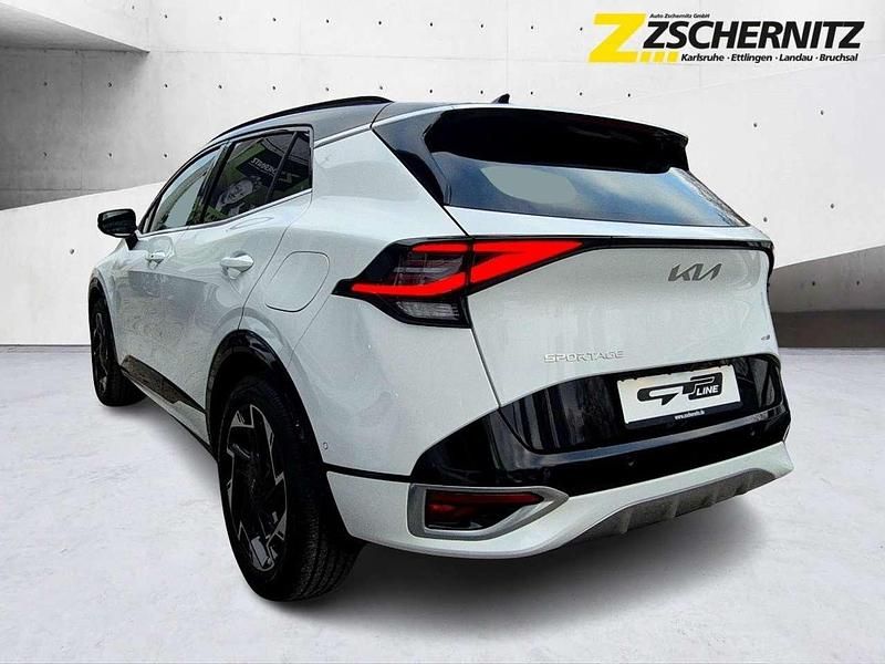 Gebraucht Kia Sportage GT-Line 265 PS (194 kW) 2022 (ha2) deluxeweiss met./schwarz SUV