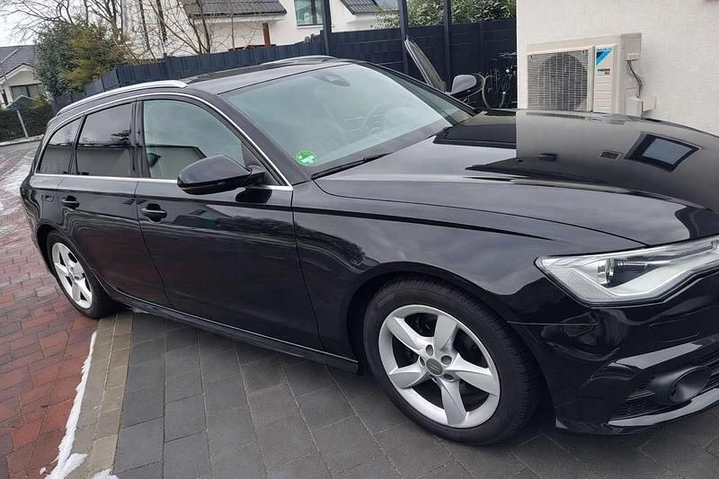 Gebraucht Audi A6 S-Line 190 PS (139 kW) 2017 Schwarz Kombi