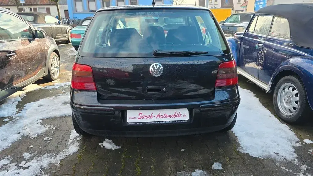 Gebraucht VW Golf IV Highline 224 PS (164 kW) 2000 Schwarz Limousine