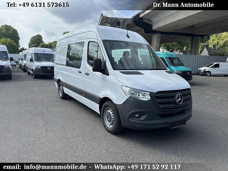 Weiß Gebraucht 2019 Mercedes Sprinter Van | 23.681 € - Bild 1/4
