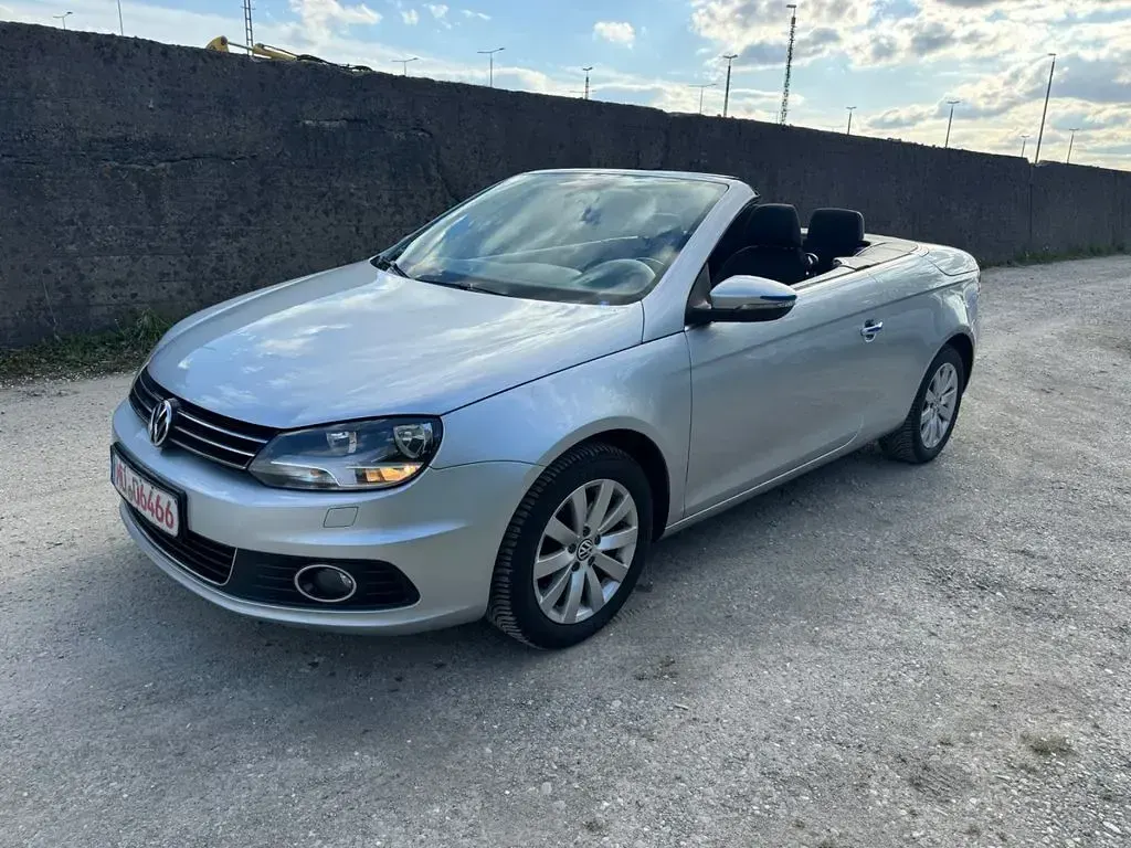 Occasion VW Eos Highline 140 ch (102 kW) 2014 Argent Cabriolet