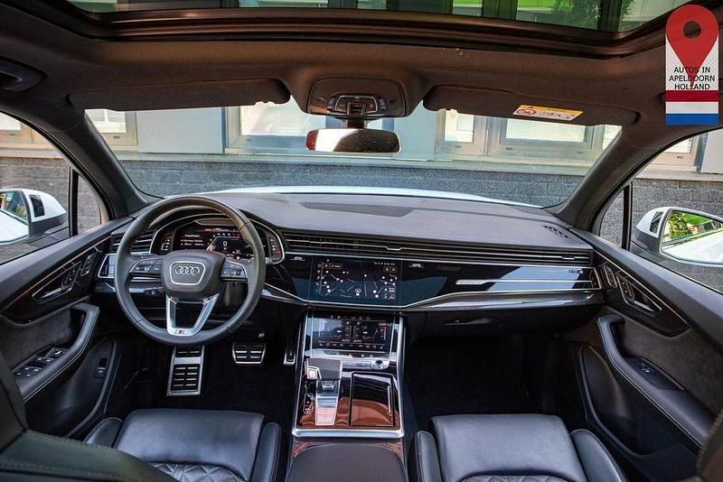Gebraucht Audi SQ7 Sport 507 PS (372 kW) 2022 Weiß SUV