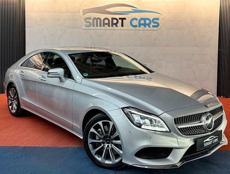 Gebraucht Mercedes CLS350 258 PS (189 kW) 2017 Silber Coupé