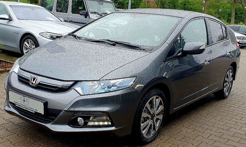 Grau Gebraucht 2013 Honda Insight Elegance Limousine | 10.910 € (Teuer) - Bild 1/4