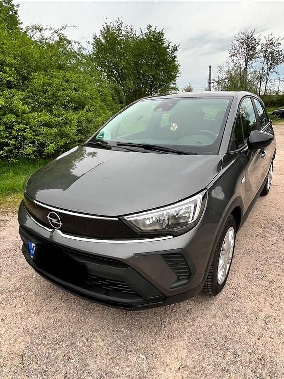 Gebraucht Opel Crossland X Edition 83 PS (61 kW) 2022 Grau SUV