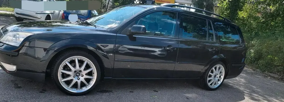 Gebraucht Ford Mondeo 170 PS (125 kW) 2004 Schwarz Kombi
