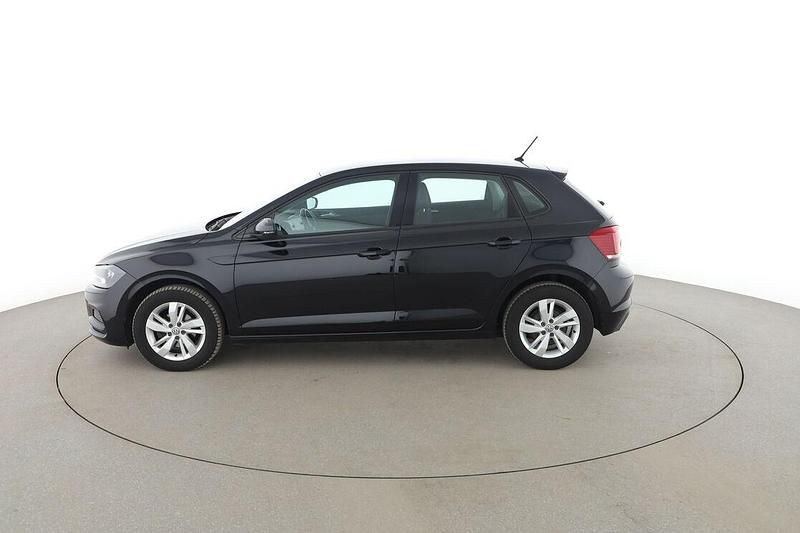 Gebraucht VW Polo Advance 2018 Schwarz Kleinwagen