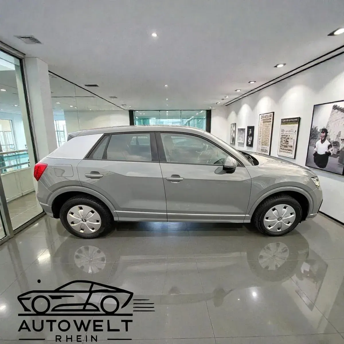 Gebraucht Audi Q2 Sport 116 PS (85 kW) 2020 Grau SUV