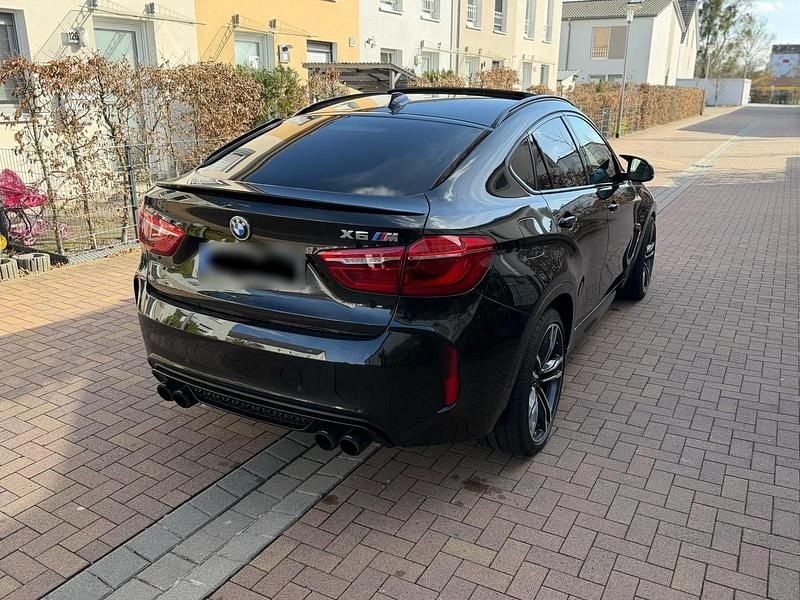 Gebraucht BMW X6 M 575 PS (422 kW) 2016 Schwarz SUV