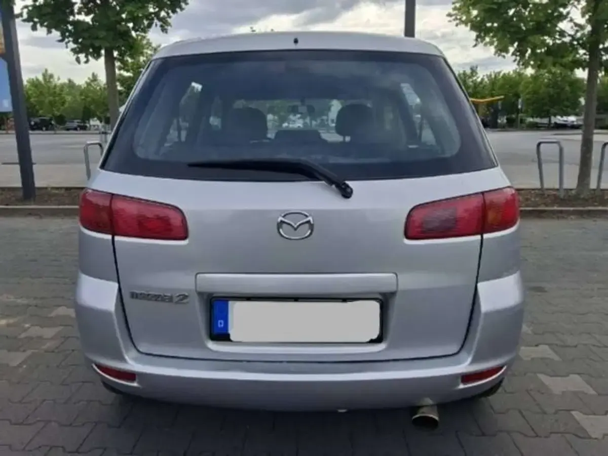 Gebraucht Mazda 2 Active 80 PS (58 kW) 2004 Silber Kleinwagen