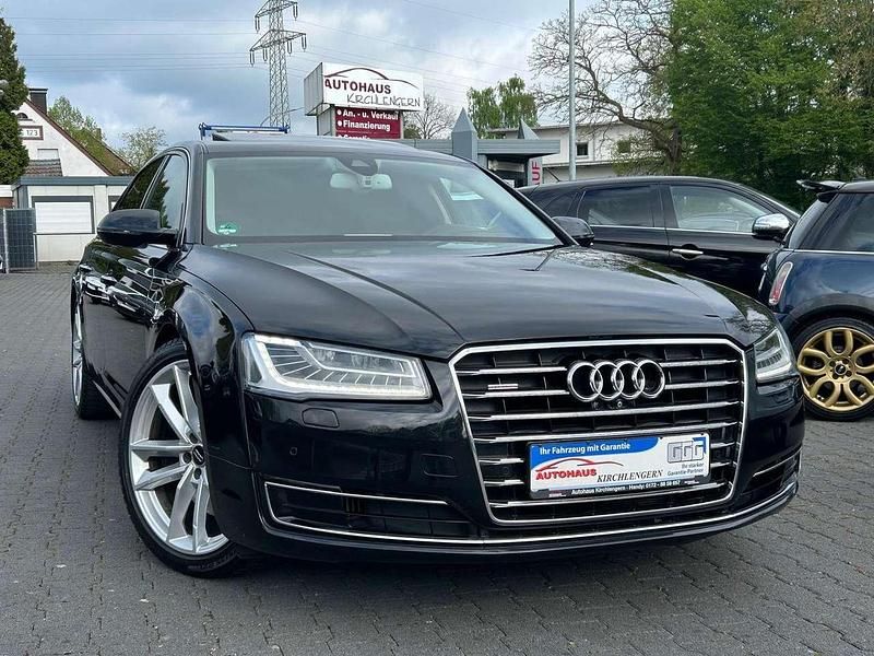 Second-hand Audi A8L 385 CP (283 kW) 2015 Negru Berlinǎ