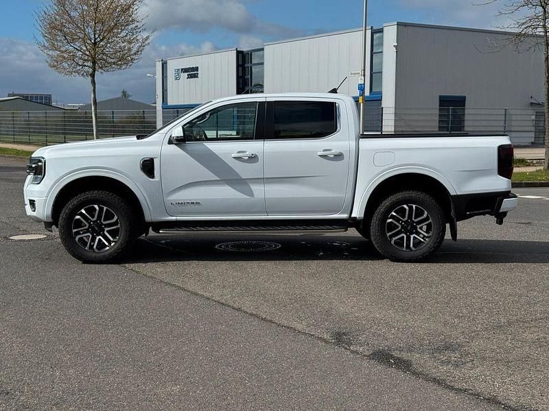 Gebraucht Ford Ranger Limited 170 PS (125 kW) 2023 Weiß Pickup