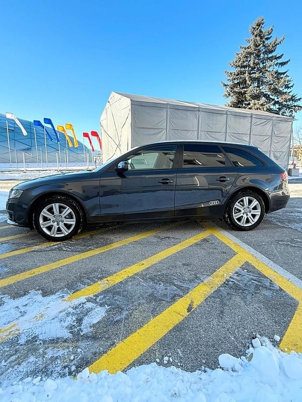 Gebraucht Audi A4 190 PS (139 kW) 2010 Grau Kombi