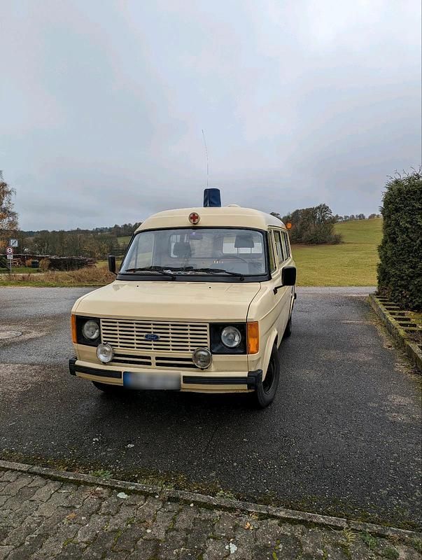 Second-hand Ford Transit 77 CP (56 kW) 1983 Bej Berlinǎ
