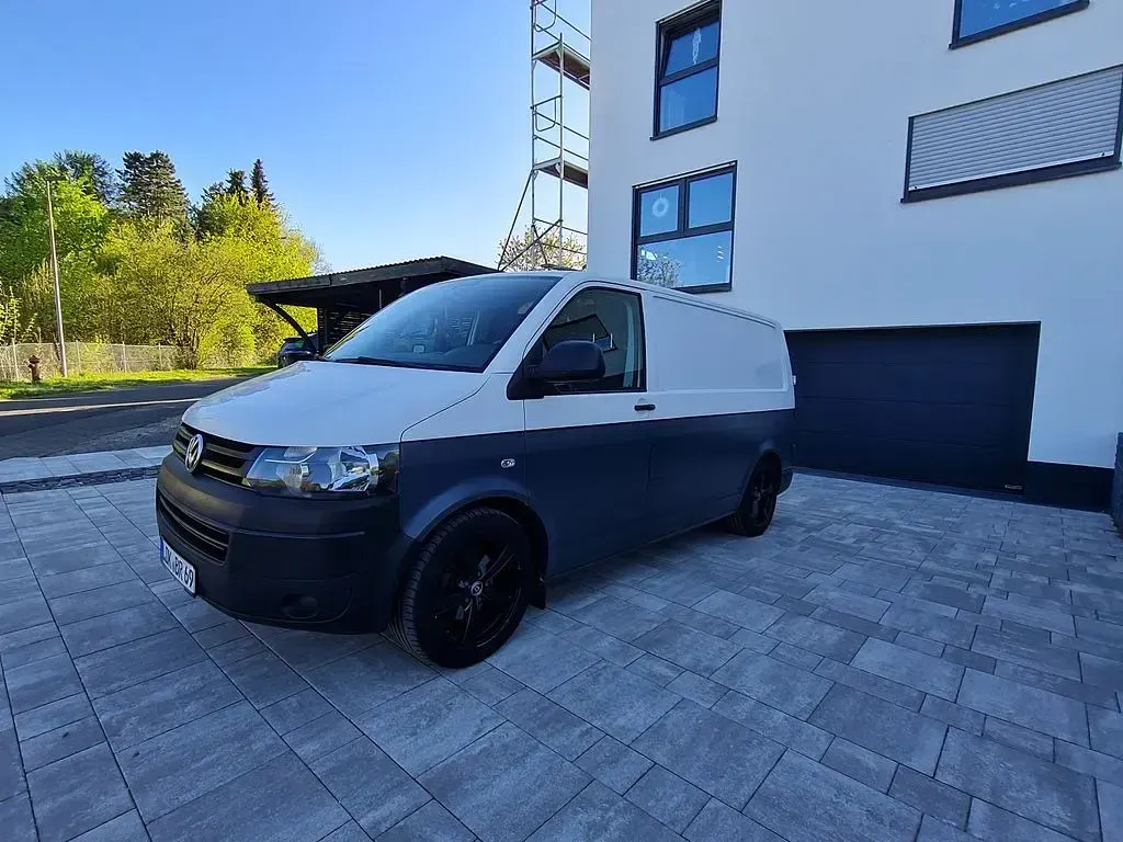 Usata VW Transporter 140 CV (102 kW) 2013 Grigio Furgone