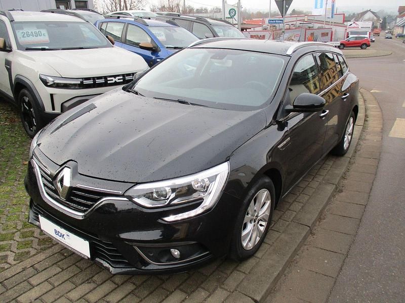 Schwarz Gebraucht 2018 Renault Mégane GrandTour LIMITED Kombi | 11.990 € - Bild 1/4