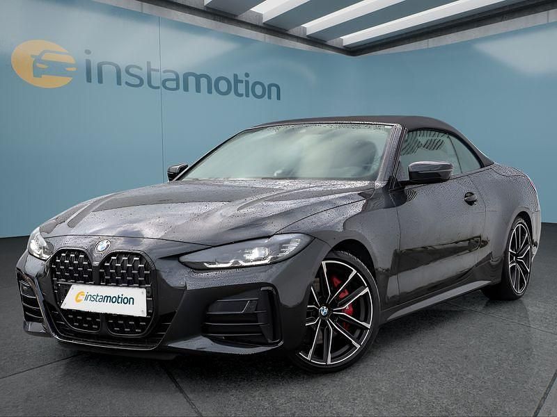 Gebraucht BMW 440 374 PS (275 kW) 2022 Schwarz Cabrio