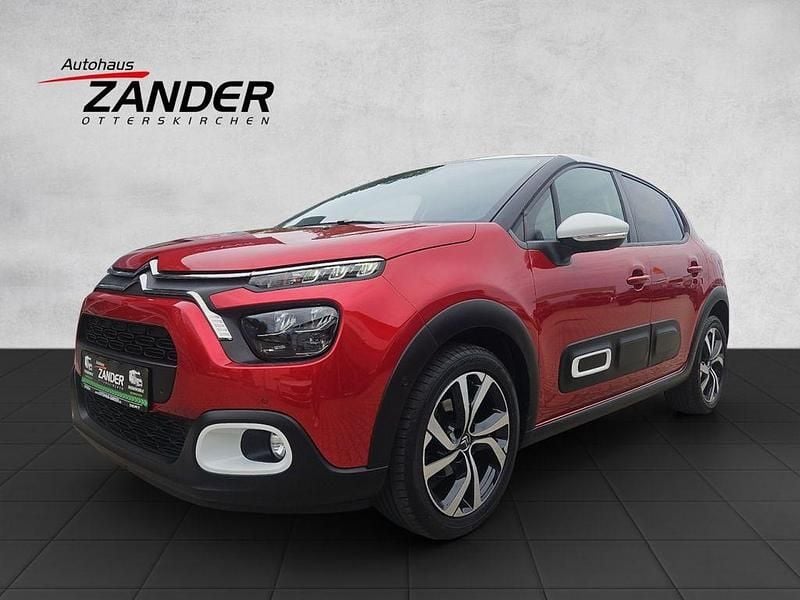 Rot Gebraucht 2021 Citroën C3 Shine Kleinwagen | 12.700 € (Fairer Preis) - Bild 1/4
