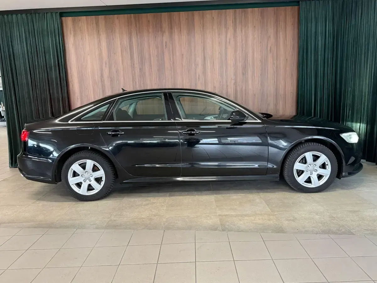 Gebraucht Audi A6 Business 190 PS (139 kW) 2017 Schwarz Limousine