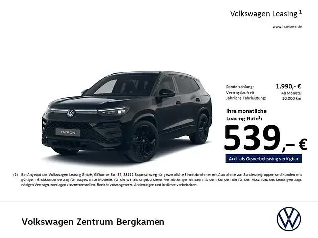 Gebraucht VW Tayron Style 265 PS (194 kW) 2025 Grenadillschwarz metallic SUV