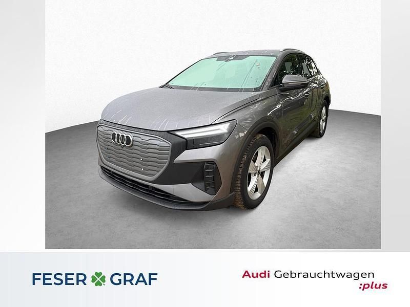 Taifungrau metallic Gebraucht 2022 Audi Q4 e-tron Comfort SUV | 26.890 € (Fairer Preis) - Bild 1/4