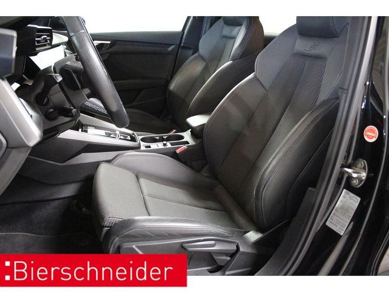 Gebraucht Audi A3 S-Line 150 PS (110 kW) 2023 Schwarz Limousine