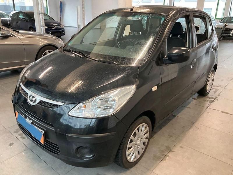 Schwarz Gebraucht 2009 Hyundai i10 Edition+ Kleinwagen | 2.990 € (Fairer Preis) - Bild 1/4