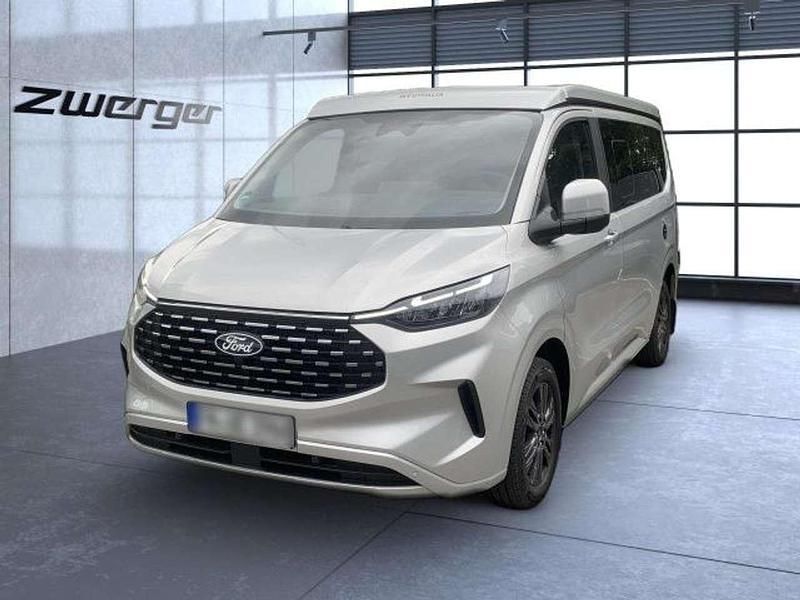 Moondust silber Neu 2025 Ford Tourneo Nugget Van / Kleinbus | 65.950 € (Teuer) - Bild 1/4