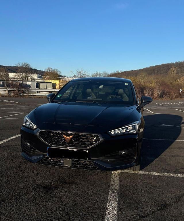 Gebraucht Cupra Leon 245 PS (180 kW) 2021 Schwarz Limousine