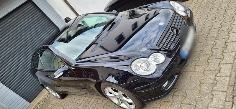 Gebraucht Mercedes CL180 143 PS (105 kW) 2007 Schwarz Coupé